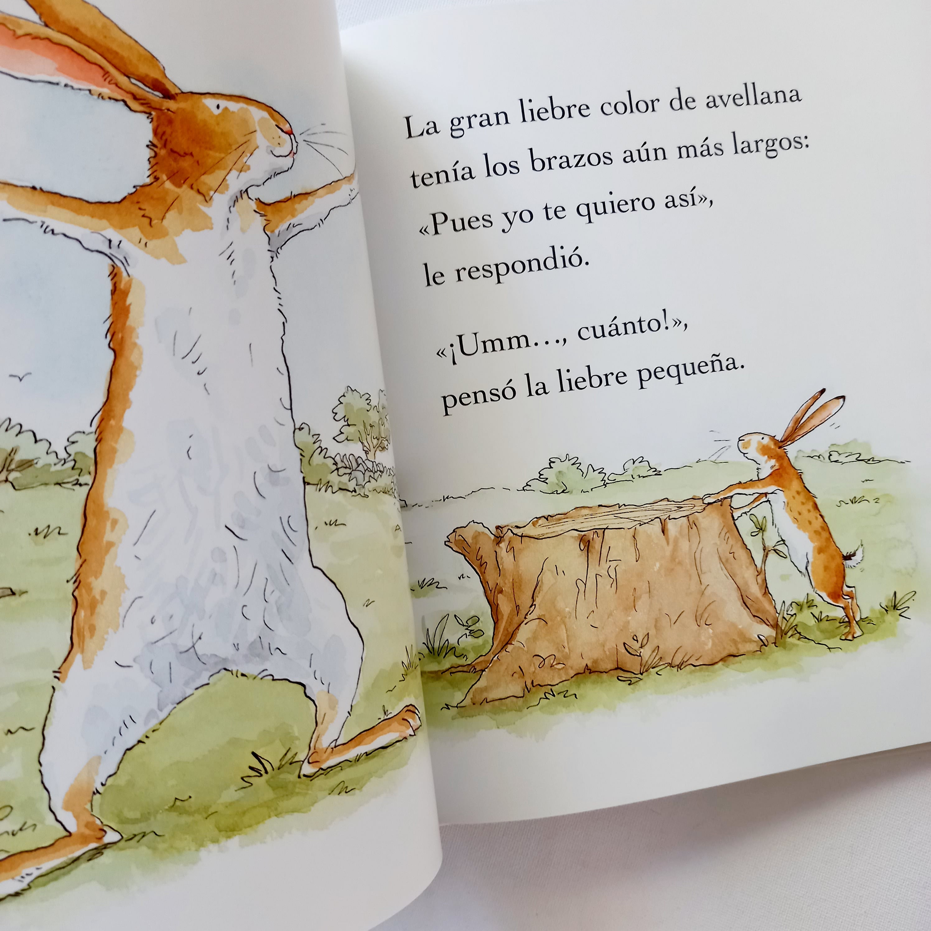 Adivina cuánto te quiero Adivina cuánto te quiero